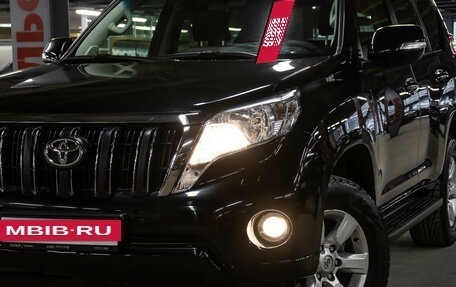 Toyota Land Cruiser Prado 150 рестайлинг 2, 2017 год, 4 298 000 рублей, 21 фотография