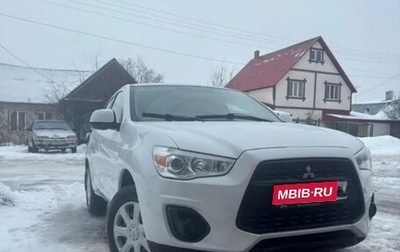Mitsubishi ASX I рестайлинг, 2014 год, 1 200 000 рублей, 1 фотография