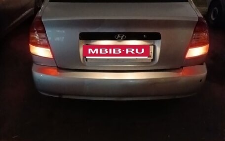 Hyundai Accent II, 2007 год, 240 000 рублей, 2 фотография