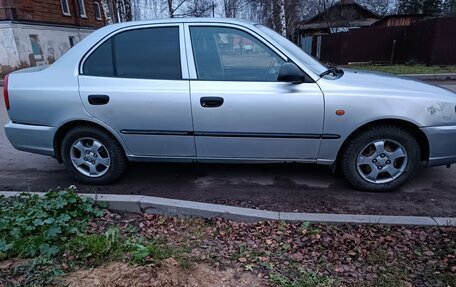 Hyundai Accent II, 2007 год, 240 000 рублей, 16 фотография