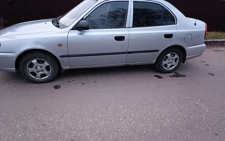 Hyundai Accent II, 2007 год, 240 000 рублей, 17 фотография