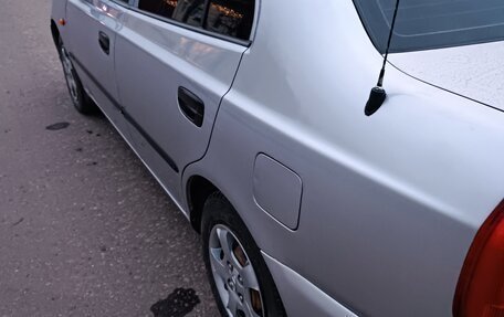 Hyundai Accent II, 2007 год, 240 000 рублей, 15 фотография