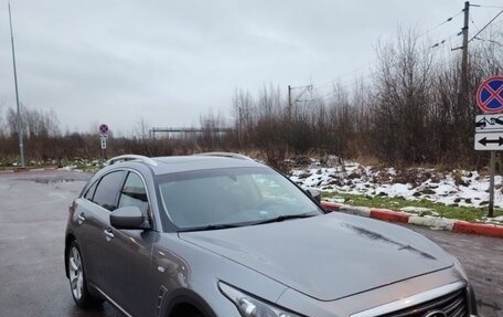 Infiniti FX II, 2012 год, 2 150 000 рублей, 5 фотография