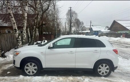 Mitsubishi ASX I рестайлинг, 2014 год, 1 200 000 рублей, 4 фотография