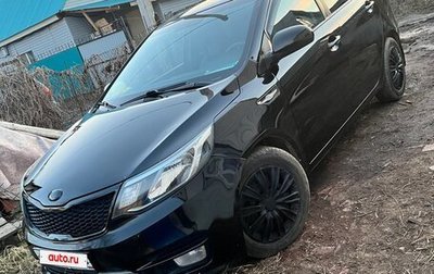 KIA Rio III рестайлинг, 2015 год, 1 099 000 рублей, 1 фотография