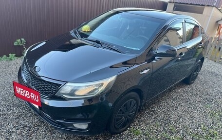 KIA Rio III рестайлинг, 2015 год, 1 099 000 рублей, 4 фотография