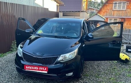 KIA Rio III рестайлинг, 2015 год, 1 099 000 рублей, 2 фотография