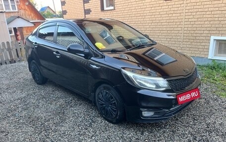 KIA Rio III рестайлинг, 2015 год, 1 099 000 рублей, 3 фотография