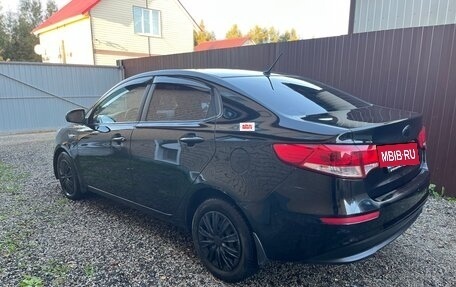 KIA Rio III рестайлинг, 2015 год, 1 099 000 рублей, 5 фотография