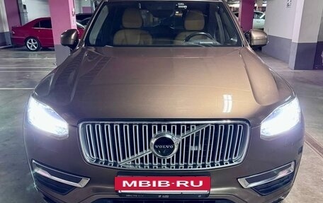 Volvo XC90 II рестайлинг, 2016 год, 3 400 000 рублей, 2 фотография
