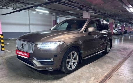 Volvo XC90 II рестайлинг, 2016 год, 3 400 000 рублей, 3 фотография