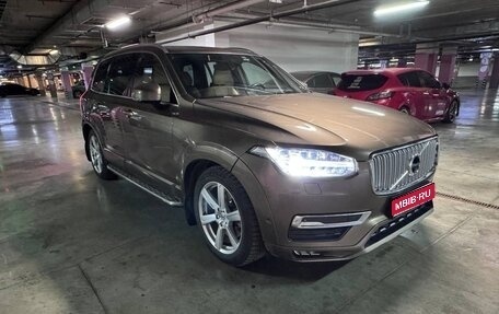 Volvo XC90 II рестайлинг, 2016 год, 3 400 000 рублей, 1 фотография