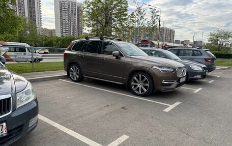 Volvo XC90 II рестайлинг, 2016 год, 3 400 000 рублей, 29 фотография