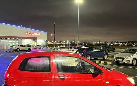 Hyundai Getz I рестайлинг, 2008 год, 410 000 рублей, 4 фотография