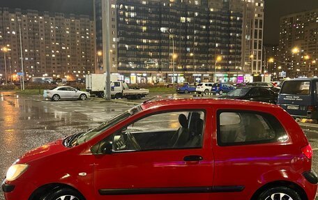 Hyundai Getz I рестайлинг, 2008 год, 410 000 рублей, 8 фотография