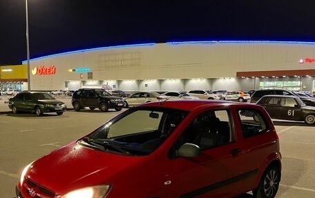 Hyundai Getz I рестайлинг, 2008 год, 410 000 рублей, 2 фотография