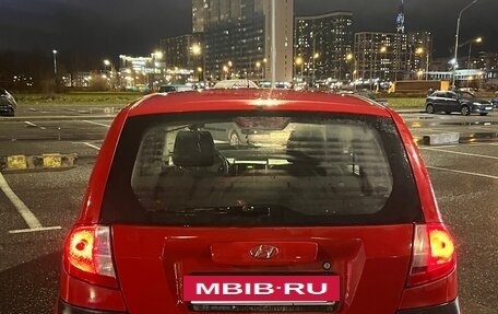 Hyundai Getz I рестайлинг, 2008 год, 410 000 рублей, 6 фотография