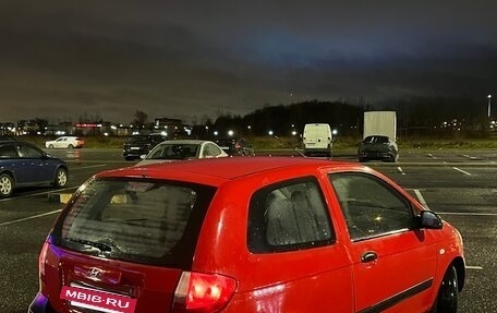 Hyundai Getz I рестайлинг, 2008 год, 410 000 рублей, 5 фотография