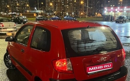 Hyundai Getz I рестайлинг, 2008 год, 410 000 рублей, 7 фотография