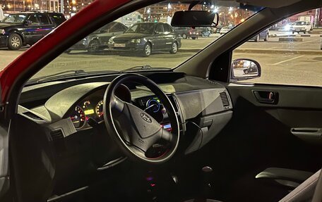 Hyundai Getz I рестайлинг, 2008 год, 410 000 рублей, 10 фотография