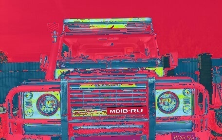 Land Rover Defender I, 2005 год, 1 870 000 рублей, 8 фотография