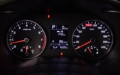 KIA Rio IV, 2020 год, 1 599 000 рублей, 20 фотография