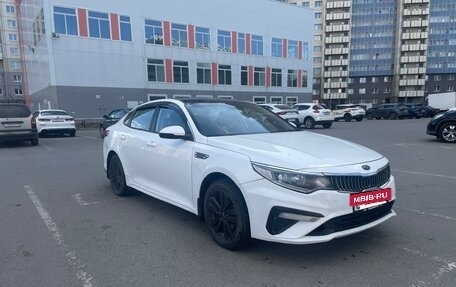 KIA Optima IV, 2018 год, 1 100 000 рублей, 2 фотография