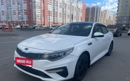 KIA Optima IV, 2018 год, 1 100 000 рублей, 4 фотография
