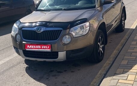 Skoda Yeti I рестайлинг, 2012 год, 980 000 рублей, 1 фотография