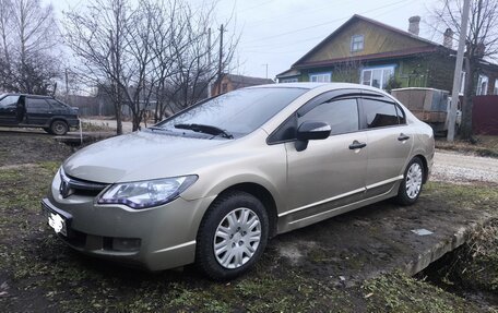 Honda Civic VIII, 2007 год, 615 000 рублей, 3 фотография