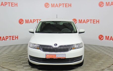 Skoda Rapid I, 2019 год, 1 362 000 рублей, 2 фотография