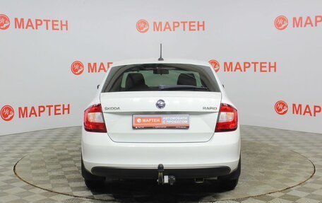 Skoda Rapid I, 2019 год, 1 362 000 рублей, 6 фотография
