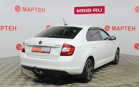 Skoda Rapid I, 2019 год, 1 362 000 рублей, 5 фотография