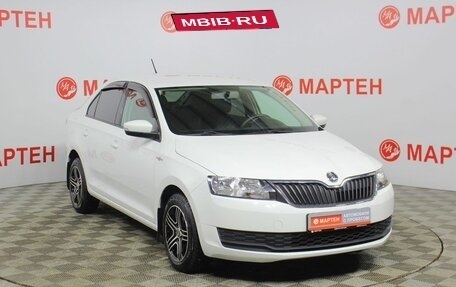 Skoda Rapid I, 2019 год, 1 362 000 рублей, 3 фотография