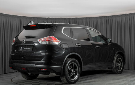 Nissan X-Trail, 2017 год, 1 390 000 рублей, 5 фотография