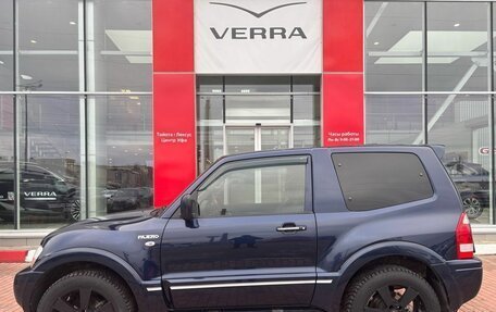 Mitsubishi Pajero III рестайлинг, 2004 год, 840 000 рублей, 8 фотография