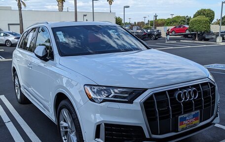 Audi Q7, 2021 год, 6 490 000 рублей, 2 фотография