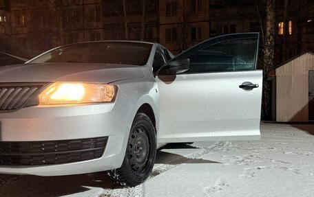 Skoda Rapid I, 2016 год, 900 000 рублей, 1 фотография