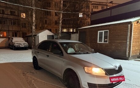 Skoda Rapid I, 2016 год, 900 000 рублей, 3 фотография