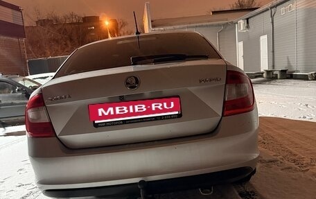 Skoda Rapid I, 2016 год, 900 000 рублей, 5 фотография