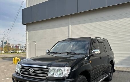 Toyota Land Cruiser 100 рестайлинг 2, 2002 год, 1 400 000 рублей, 1 фотография