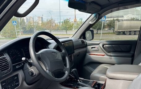 Toyota Land Cruiser 100 рестайлинг 2, 2002 год, 1 400 000 рублей, 9 фотография