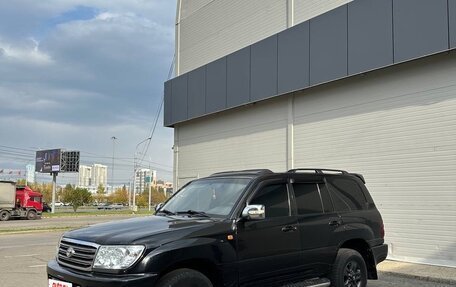 Toyota Land Cruiser 100 рестайлинг 2, 2002 год, 1 400 000 рублей, 11 фотография
