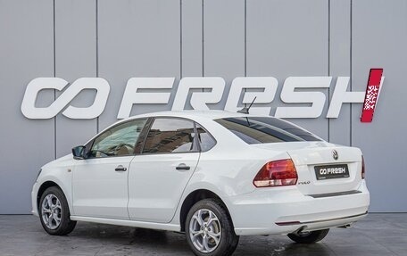 Volkswagen Polo VI (EU Market), 2019 год, 1 050 000 рублей, 2 фотография