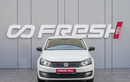 Volkswagen Polo VI (EU Market), 2019 год, 1 050 000 рублей, 3 фотография