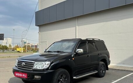 Toyota Land Cruiser 100 рестайлинг 2, 2002 год, 1 400 000 рублей, 10 фотография