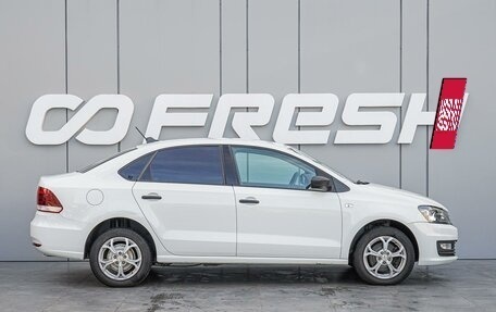 Volkswagen Polo VI (EU Market), 2019 год, 1 050 000 рублей, 5 фотография