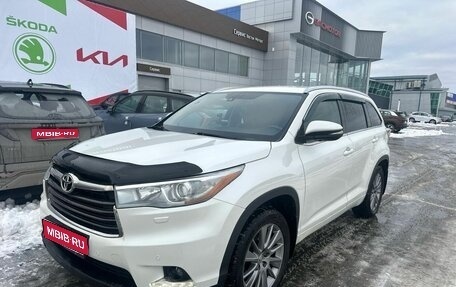 Toyota Highlander III, 2014 год, 2 699 000 рублей, 1 фотография