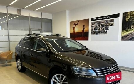 Volkswagen Passat B7, 2013 год, 1 090 000 рублей, 4 фотография