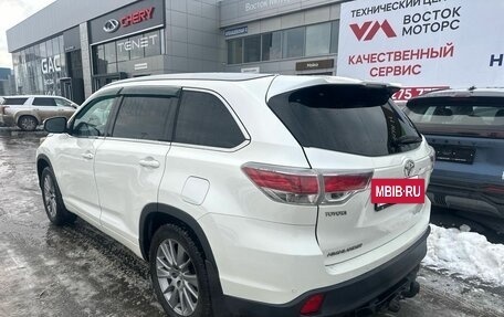 Toyota Highlander III, 2014 год, 2 699 000 рублей, 3 фотография